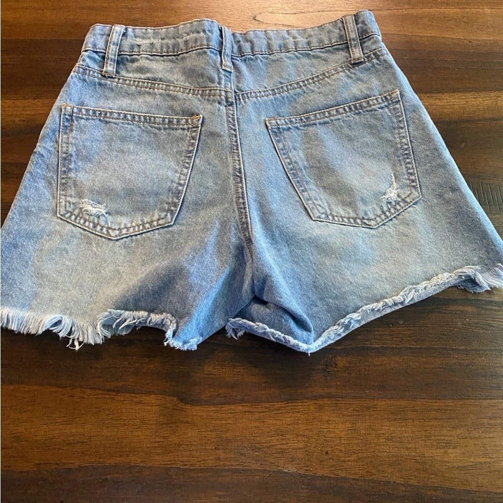 Lot Of 4 PC BUNDLE DEMIN SHORTS  SIZES 0/24- 00/23w-0 - Picture 8 of 12